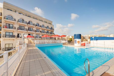 The Gillieru Harbour Hotel 4*, Málta